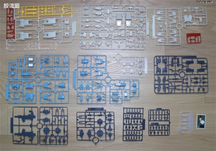 钢普拉Build 综合 HGBD 006 炽天使高达 山鲁佐德 - 图片